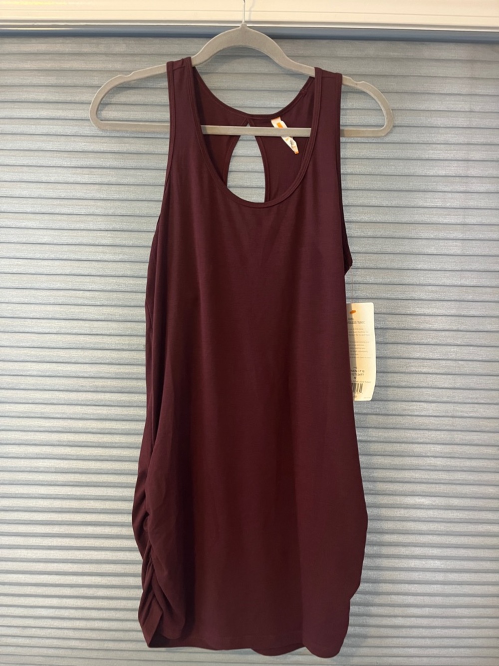 Lucy Yoga Girl Sleeveless Tunic